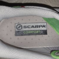 SCARPA VISUAL WHITE AYAKKABI № 43 1/2 мъжки обувки, снимка 11 - Спортни обувки - 43374462