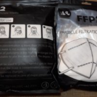 Защитни маски за многократна употреба FFP2 налични в бяло и черно , снимка 3 - Други - 32338342