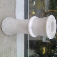 Стара мраморна българска ваза, снимка 2 - Други ценни предмети - 37950736
