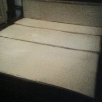 Продавам Разтегателен диван от масивно дърво, снимка 1 - Дивани и мека мебел - 38461806