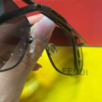 Дамски слънчеви очила Fendi, снимка 3 - Слънчеви и диоптрични очила - 40823960