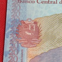 Банкнота Венецуела изключително красива перфектно състояние за колекционери - 27405, снимка 7 - Нумизматика и бонистика - 36691466