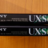 Аудио касети /аудио касета/ SONY UX-S60, снимка 3 - Аудио касети - 37546859