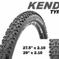 Външни гуми за велосипед колело KENDA KADRE 27.5х2.10 / 29x2.10, снимка 1 - Части за велосипеди - 28790282