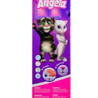 Интерактивна играчка котка Анджела , снимка 1 - Образователни игри - 43425352