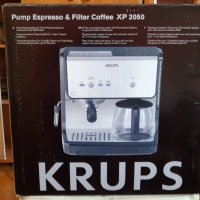 Комбинирана кафе машина KRUPS XP 2050 с отстъпка, снимка 3 - Кафемашини - 33331716