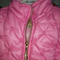 Елече Шушкаво с вата,розов цвят, снимка 2 - Детски пуловери и жилетки - 28064096