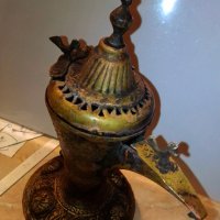 Старинна кана,ибрик за кафе с тугри-печати, снимка 8 - Антикварни и старинни предмети - 38095984