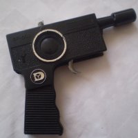 детска играчка  малко пистолетче бакелит или или твърда пластмаса, снимка 9 - Други ценни предмети - 33475273