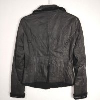 Mandarin & Mint Leather jacket 40, снимка 5 - Маратонки - 44045507