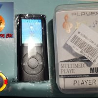 Портативен MP3 музика плеър до 32GB карта преносим видео Player 1,8" LCD HD MP4 Поддръжка на музикал, снимка 7 - MP3 и MP4 плеъри - 35155275