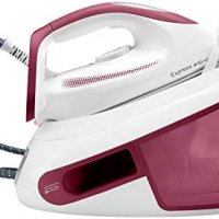 Парна ютия Tefal SV8012 Express Anti-Calc | 2800 вата | Непрекъснато количество пара: 120 g/min, снимка 10 - Ютии - 38815629