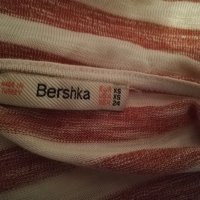 Блуза с дълъг ръкав и удължен гръб на Bershka, р-р S , снимка 9 - Блузи с дълъг ръкав и пуловери - 34582607