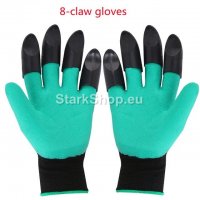  Градинарски ръкавици с „нокти“, снимка 2 - Други стоки за дома - 39972476
