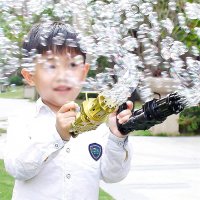 2927 Детски воден пистолет за сапунени балони Bubble machine, снимка 2 - Други - 37083328