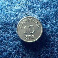 10 йоре Дания 1949, снимка 1 - Нумизматика и бонистика - 33364430
