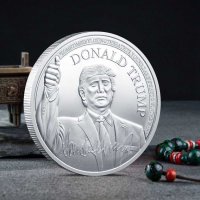 Колекционерски монети-Доналд Тръмп, снимка 15 - Нумизматика и бонистика - 20476671