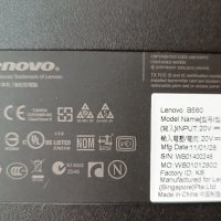 Lenovo B560, снимка 4 - Лаптопи за дома - 44028903