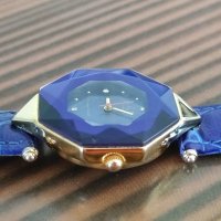 Christian View Damenuhr дамски часовник синята серия, снимка 2 - Дамски - 37539875