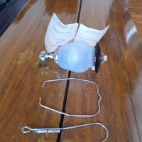 Стара газова лампа Predom, снимка 2 - Други ценни предмети - 33443100