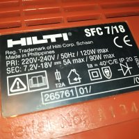 hilti-ЗАРЯДНО-germany 2106211829, снимка 9 - Винтоверти - 33290491