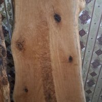 Дървен плот за холна маса дъб, снимка 1 - Маси - 44124452