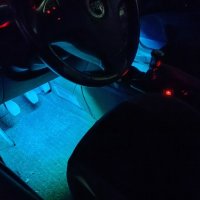 LED RGB универсални ленти 12v Audi, BMW, VW, Toyota, Nissan, Alfa Romeo, Fiat, Mazda,Peugeot и други, снимка 4 - Аксесоари и консумативи - 40445027