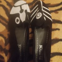 Нови дамски обувки с котки, снимка 3 - Дамски ежедневни обувки - 39021661