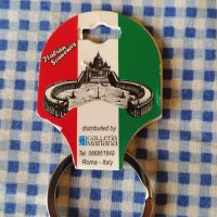 оригинален ключодържател Roma  Italy, снимка 4 - Ръчно изработени сувенири - 43448757