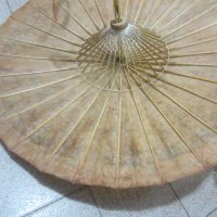 Япония / Китай Азия чадър. хартия дърво, дракон феникс, снимка 6 - Други - 28958723