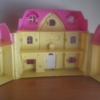 Къща за кукли с бонус, без обзавеждане  , снимка 5 - Играчки за стая - 26484570