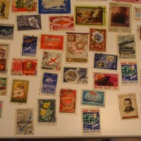 пощенски марки СССР България ГДР Куба Полша Виетнам Чехия Унгария, снимка 3 - Филателия - 28304459