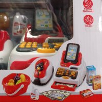 Детска играчка магазин с касов апарат, снимка 2 - Други - 43116171