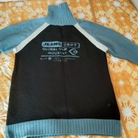Пуловер син, снимка 1 - Пуловери - 28335849