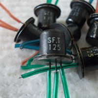 Транзистор SFT 125 - SH, снимка 2 - Друга електроника - 40629595