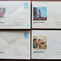 Пощенски пликове,нови 50 броя в комплект, снимка 2 - Колекции - 35251009