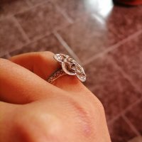 Невероятен сребърен пръстен , снимка 3 - Пръстени - 39284441