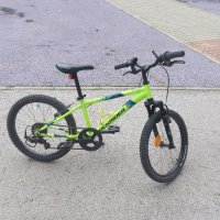Детски планински велосипед със скорости Rockrider ST 500, снимка 3 - Велосипеди - 43627042