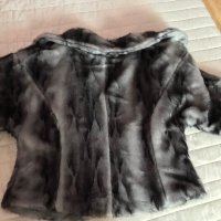 Дамско палтенце от еко косъм -ново, снимка 6 - Палта, манта - 27733268