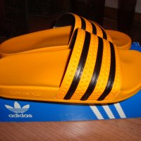 Adidas Originals – чехли/джапанки оранжеви, снимка 9 - Чехли - 36870232