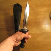Рядък Стар италиански водолазен нож Марев  за ценители и колекционери