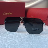 Cartier 2020 висок клас мъжки слънчеви очила, снимка 5 - Слънчеви и диоптрични очила - 37544694