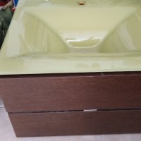 Шкаф с мивка за баня, снимка 3 - Шкафове - 36656534