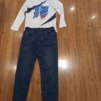 Детски лот блуза и панталон на reserved I waikiki, снимка 1 - Детски панталони и дънки - 39821673