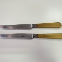 Луксозни ножове за хранене №1516, снимка 1 - Антикварни и старинни предмети - 35150390