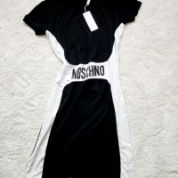 Дамска рокля Love Moschino спортно елегантен модел, снимка 3 - Рокли - 43116273
