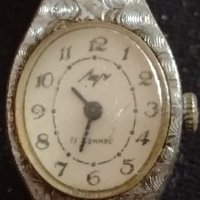Стар дамски часовник ЛУЧ 17 камъка запазен за КОЛЕКЦИОНЕРИ 26913, снимка 1 - Други ценни предмети - 43774646