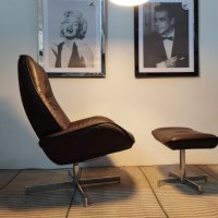 Дизайнерско релакс кресло Roma, снимка 10 - Дивани и мека мебел - 43661060