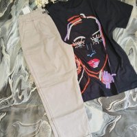 панталон и тениска , снимка 1 - Комплекти - 43912817