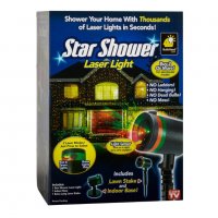 1798 Лазерен прожектор за фасада, Star Shower, снимка 4 - Други стоки за дома - 34659770